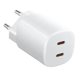 Charger Xiaomi Nano Turbo 45W White — 2× USB‑C AC indoor for Smartphone & Tablet