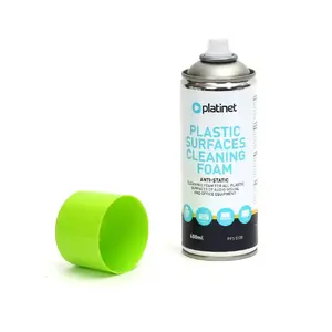 Foam Cleaner Fellowes PFS5120 — plastic cleaning foam 400 ml