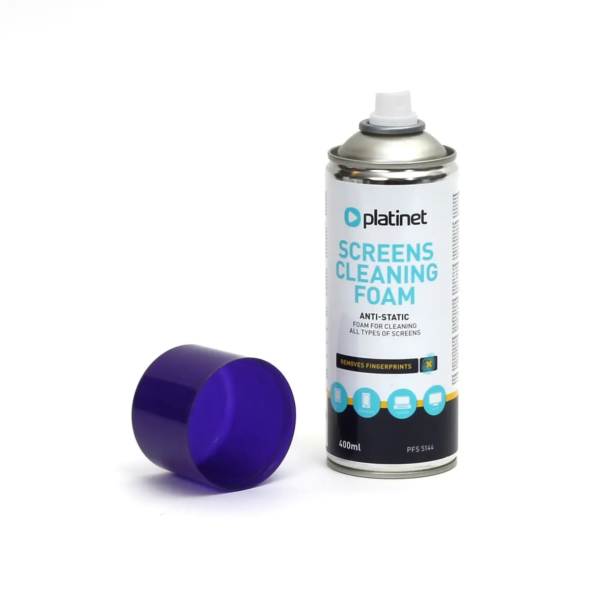 Fellowes Cleaning Foam for LCD & Touch Screens 400 ml Photo 2