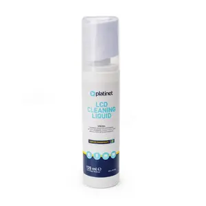 Fellowes LCD cleaning solution 125 ml with microfiber cloth PFSPCK06 for screens and monitors