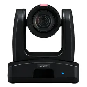 PTZ IP Camera AVer PTZ330UV2 — 8MP Exmor 1/2.8" sensor, 30x optical zoom, 4K UHD 60fps, stand/wall mount, black