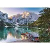 Clementoni puzle 1000 daļas — Emerald Lake Braies Photo 2