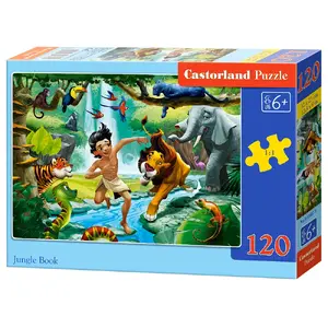 Пазл Castorland Jungle Book — 120 элементов, 320×230 мм, для детей от 6 лет