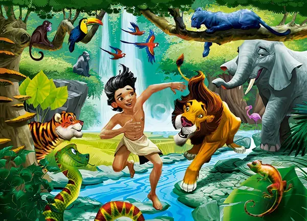 Castorland Jungle Book — пазл 120 элементов Photo 2
