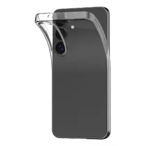PURO Cover telefona maciņš Samsung S26 Plus, silikona, caurspīdīgs, 6.7" (17 cm)