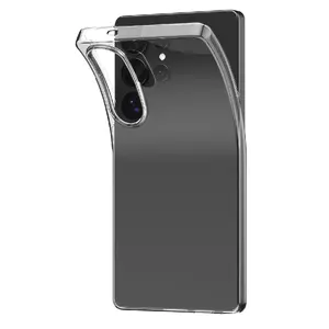 PURO silikona vāciņš Samsung S26 Ultra, caurspīdīgs, priekš 17,5 cm (6,9") ekrāna