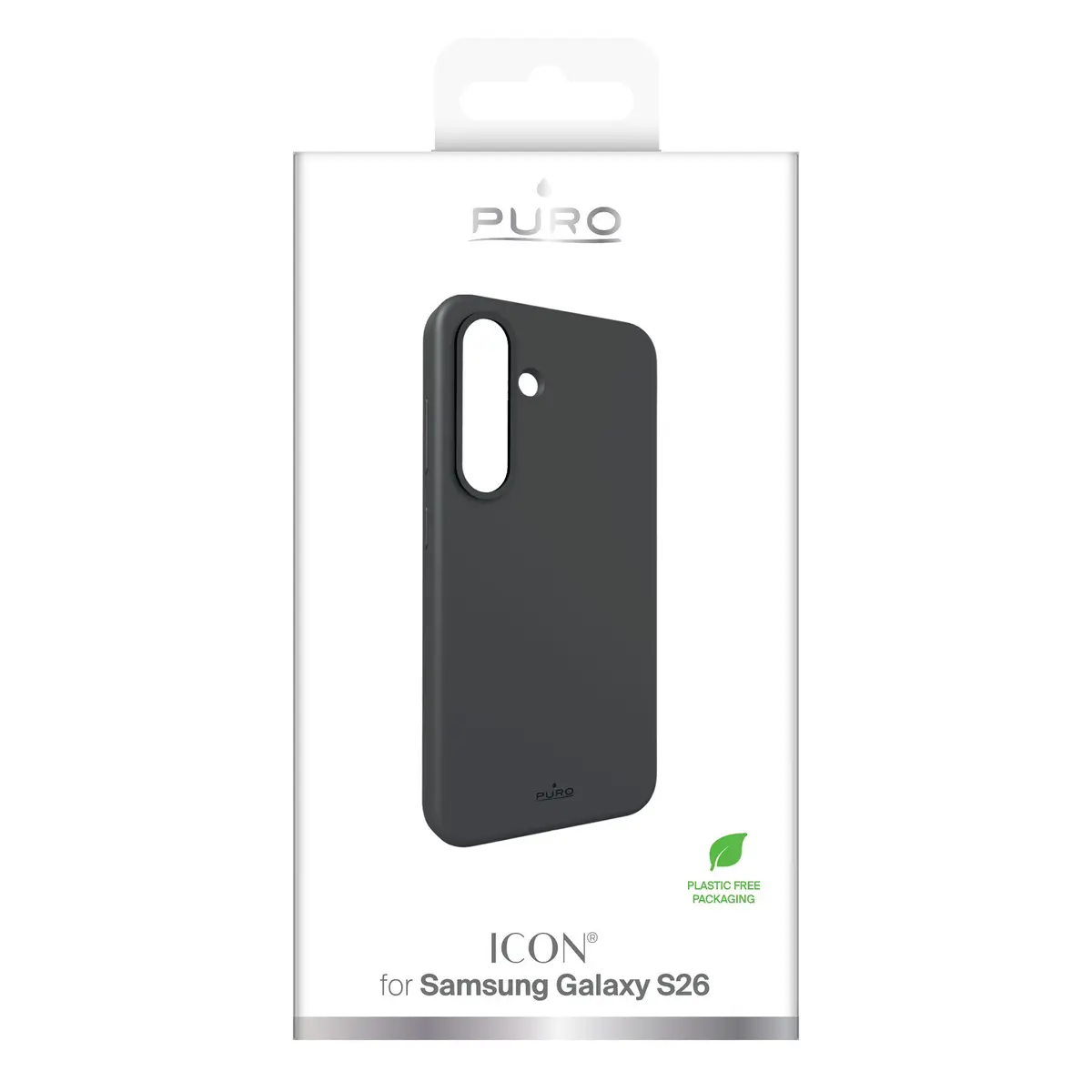 PURO silikona vāciņš priekš Samsung S26