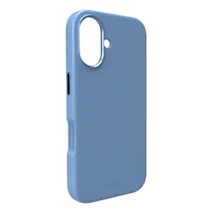 Vāciņš PURO ICON MAG PRO Cover priekš iPhone 17, 6.1" (15,5 cm), zils, mikrofibra un silikons