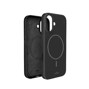 PURO Cover case for Apple iPhone 17 – Polycarbonate, Black