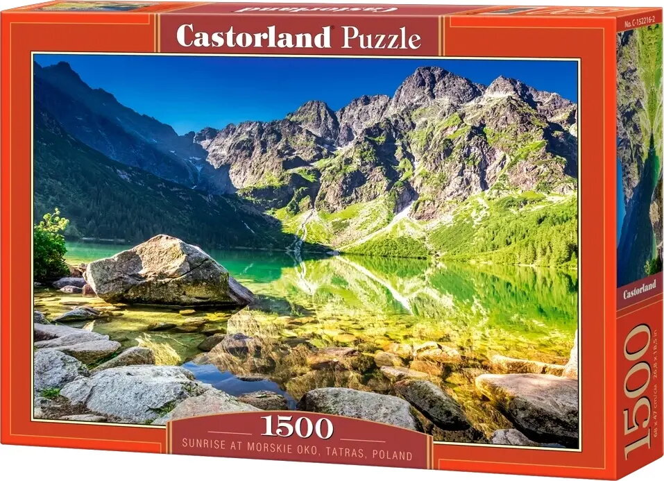 Castorland Sunrise at Morskie Oko puzle