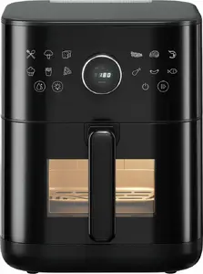 Air Fryer ZWILLING 6 L, black — 6-litre capacity, countertop electric hot-air fryer