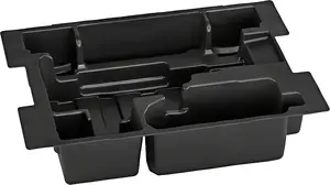 Встроенный набор коробов Bosch 1 600 A00 M7N — чёрный полистирол, 308×428×91 мм