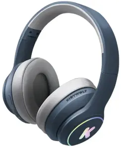 Kidywolf Bluetooth austiņas modelis 418279 — uz auss, bezvadu, zils