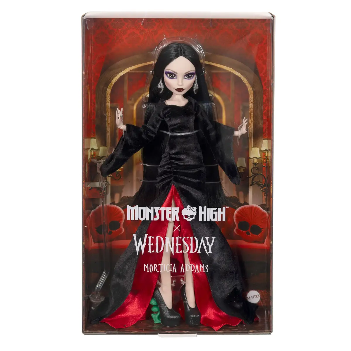 MATTEL Monster High x Wednesday — кукла Морттисия Photo 6