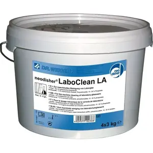 Laboratorijas trauku mazgāšanas pulveris Neodisher LaboClean LA, 3 kg