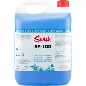 Tīrīšanas līdzeklis Swish SP-100 ikdienas virsmu kopšanai, 5 l