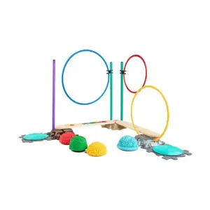 ASKATO Active Set Mfk-095-2 — большой детский игровой полосa препятствий