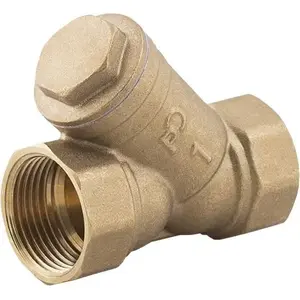 Perfexim angled mesh water filter 5/2" (03-060-0650-000) - mesh strainer for potable and technical water