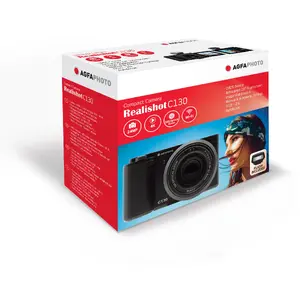 AgfaPhoto compact point-and-shoot camera Realishot C130 (boxed)
