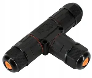 Cable connector BEMKO E08-ZK03-IP68-T IP68 3-core watertight T-junction