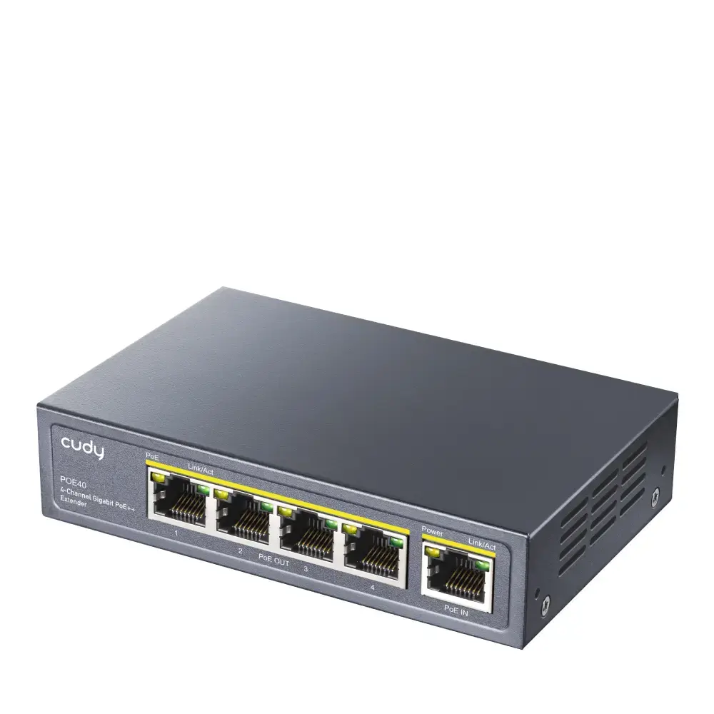 Cudy POE40 PoE-адаптер — Gigabit Ethernet Photo 2