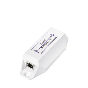 PoE-адаптер Cudy POE10 Gigabit Ethernet, выход 22 Вт, 10/100/1000 Мбит/с, белый, макс. 100 м