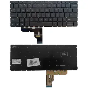 Клавиатура HP для ProBook 430 G8 / 430 G9 / 435 G7 / 435 G8, раскладка US, замена KB316441
