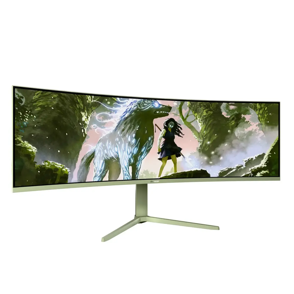 Arozzi Nova 49" изогнутый Dual QHD монитор Photo 2