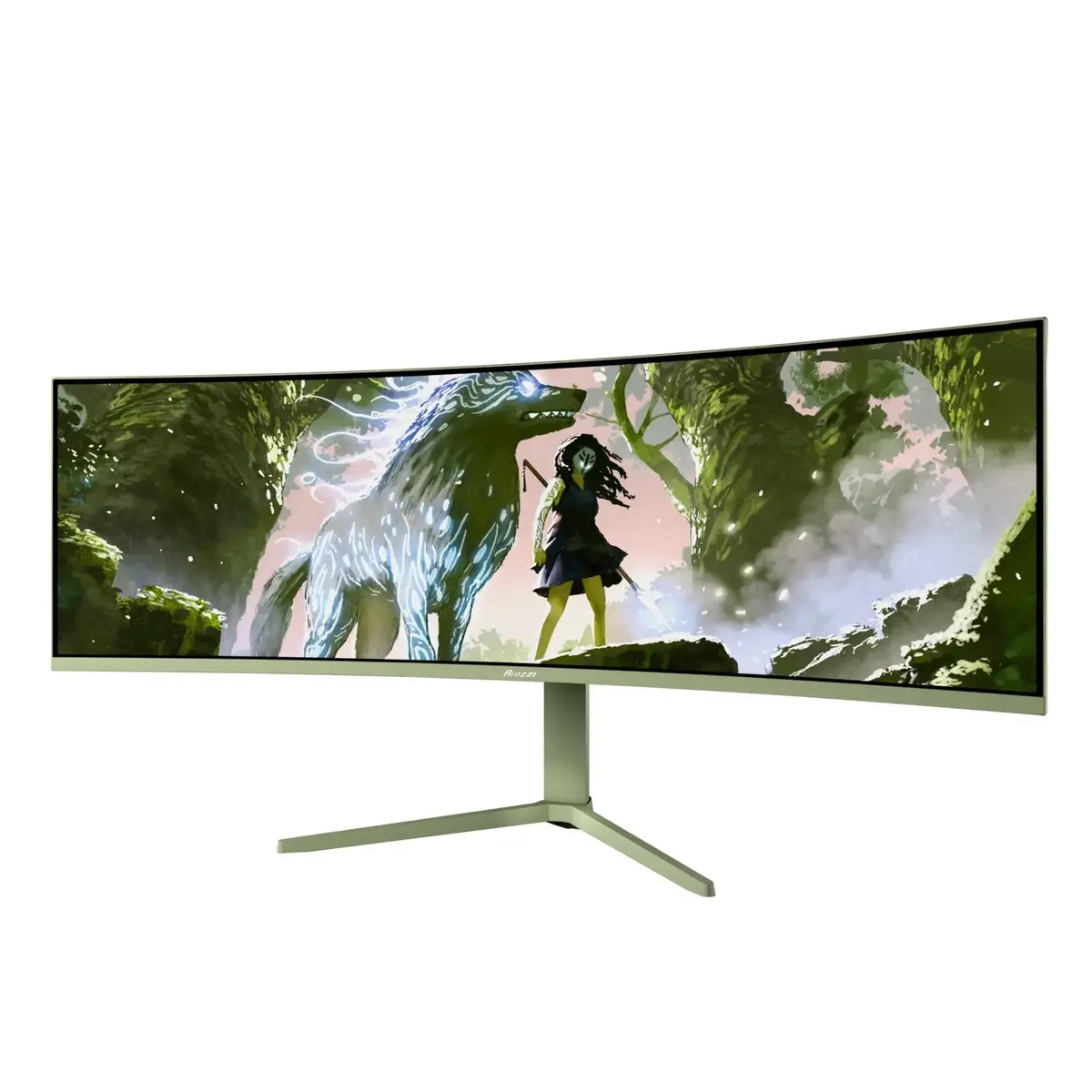 Arozzi Nova 49" изогнутый Dual QHD монитор Photo 7