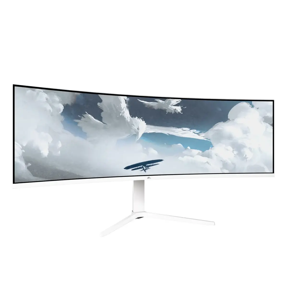 Arozzi Nova 49" изогнутый Dual QHD монитор Photo 2