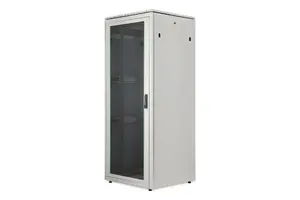 Network cabinet DIGITUS Unique Light series freestanding rack 42U 800x800 mm, 800 kg, IP20, grey