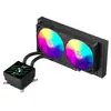 GameMax GLACIER 240 LCD BK жидкостный кулер Photo 2