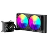 GameMax GLACIER 240 LCD BK жидкостный кулер Photo 4
