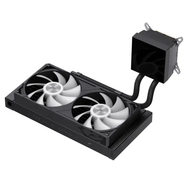 GameMax GLACIER 240 LCD BK жидкостный кулер Photo 7