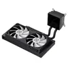 GameMax GLACIER 240 LCD BK жидкостный кулер Photo 7