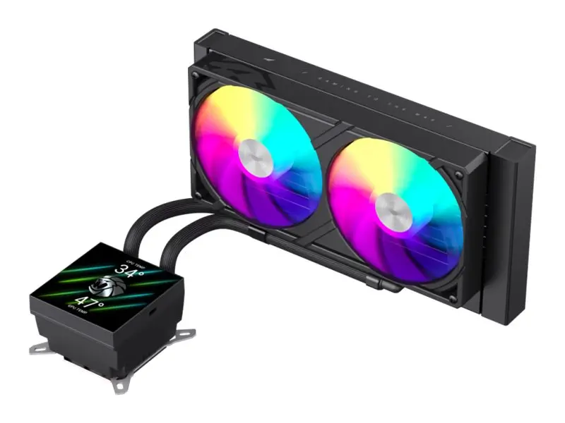 CPU šķidruma dzesētājs GameMax GLACIER 240