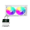 GameMax GLACIER 240 LCD WH CPU Liquid Cooler Photo 3