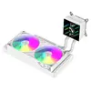 GameMax GLACIER 240 LCD WH CPU Liquid Cooler Photo 6