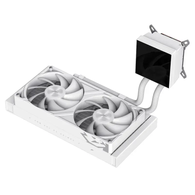 GameMax GLACIER 240 LCD WH CPU Liquid Cooler Photo 7
