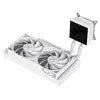 GameMax GLACIER 240 LCD WH CPU Liquid Cooler Photo 7