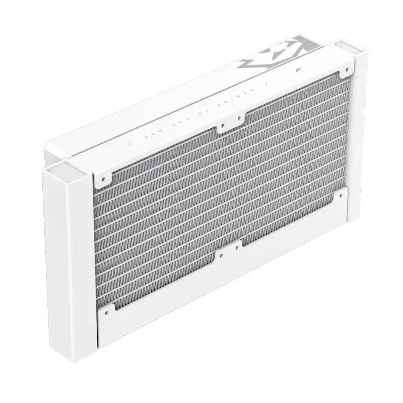 GameMax GLACIER 240 LCD WH CPU Liquid Cooler Photo 8