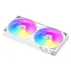 GameMax GLACIER 240 LCD WH CPU Liquid Cooler Photo 10