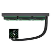 GameMax HAILSTORM 360 LCD CPU Liquid Cooler Photo 4