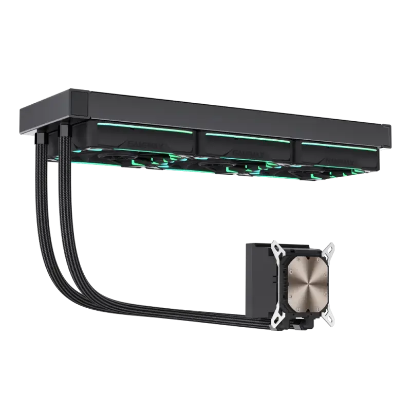 GameMax HAILSTORM 360 LCD CPU Liquid Cooler Photo 5