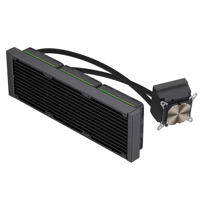 GameMax HAILSTORM 360 LCD CPU Liquid Cooler Photo 6