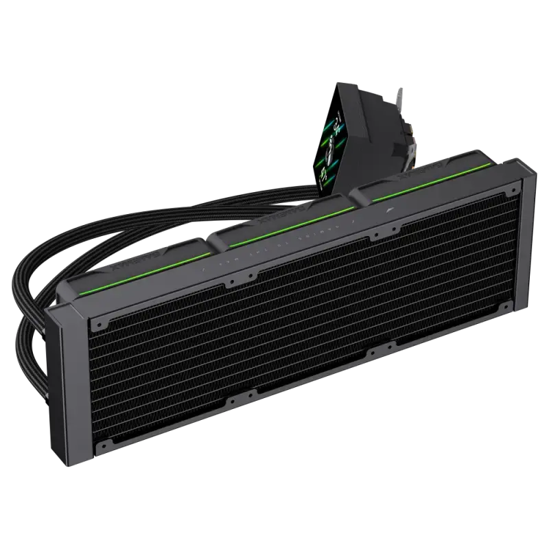 GameMax HAILSTORM 360 LCD CPU Liquid Cooler Photo 7