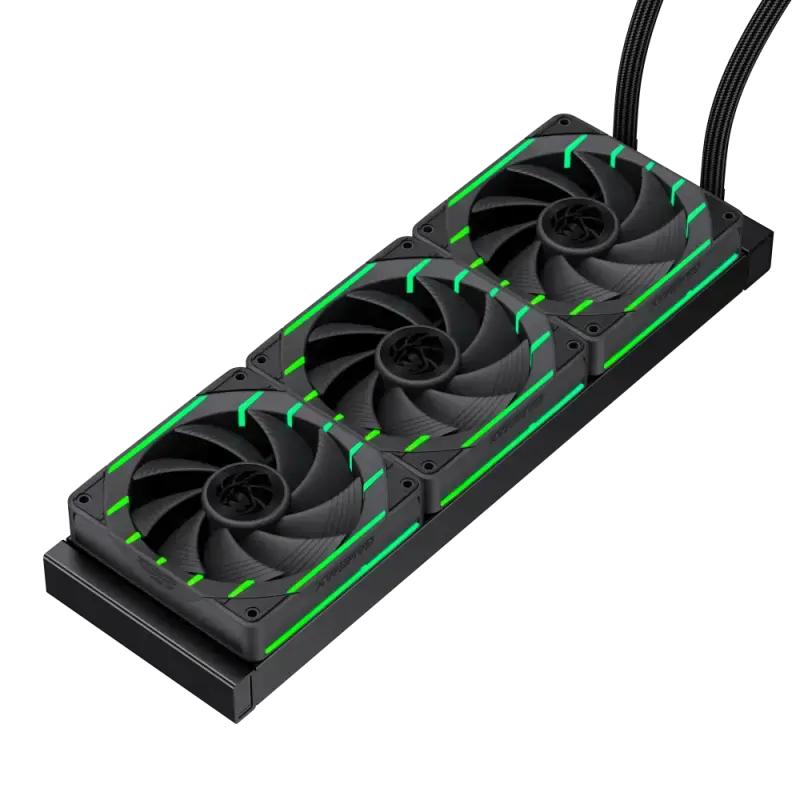 GameMax HAILSTORM 360 LCD CPU Liquid Cooler Photo 8