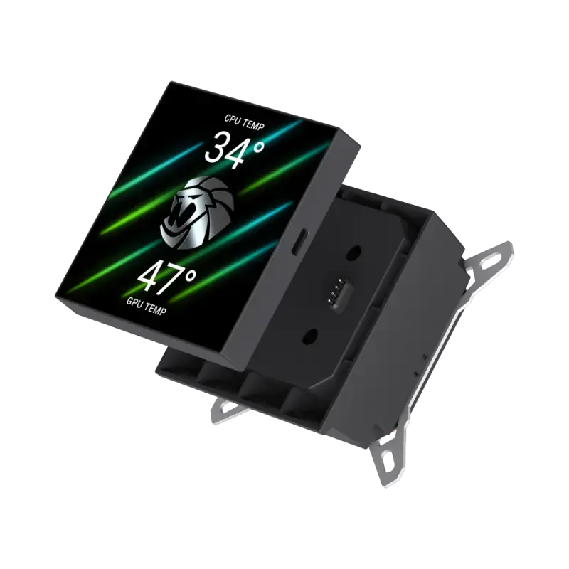 GameMax HAILSTORM 360 LCD CPU Liquid Cooler Photo 11