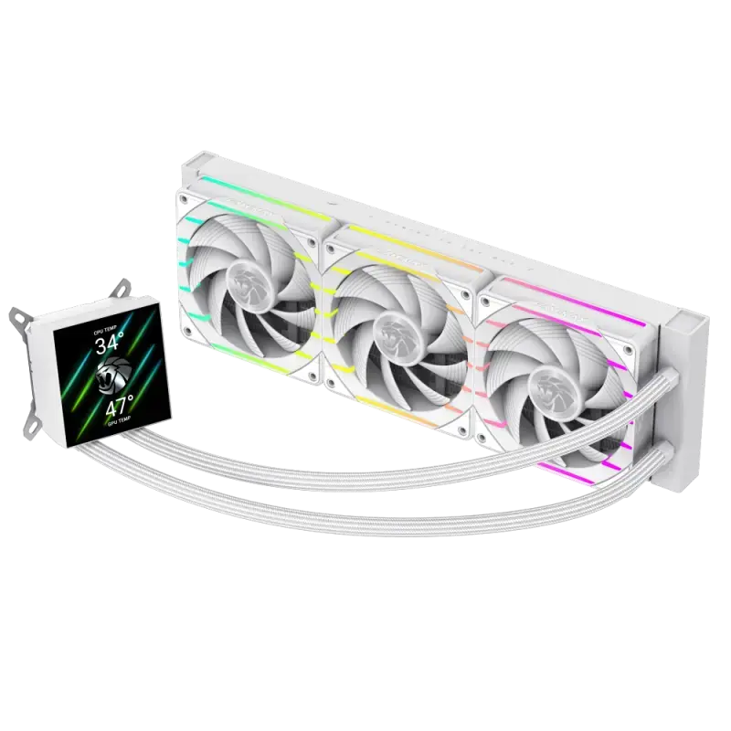 GameMax HAILSTORM 360 LCD CPU Liquid Cooler Photo 2