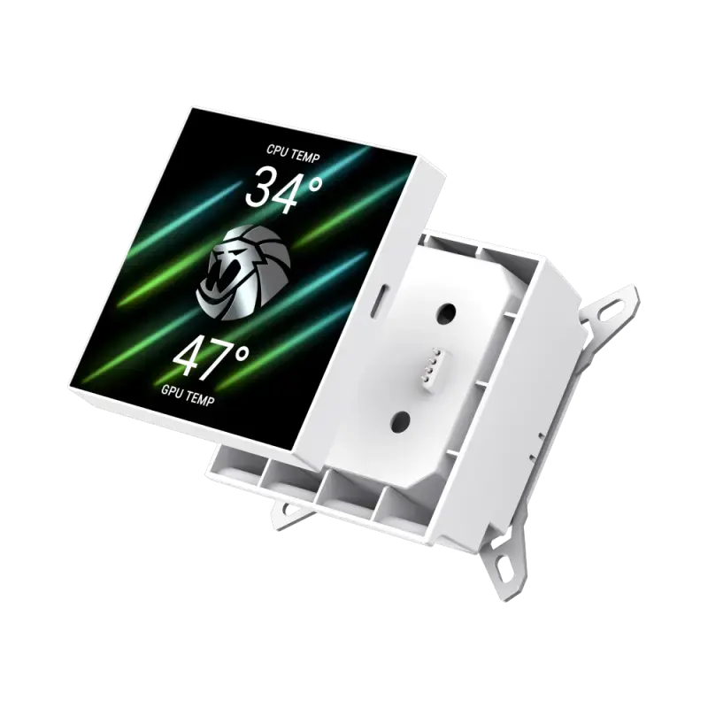 GameMax HAILSTORM 360 LCD CPU Liquid Cooler Photo 3